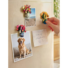 Load image into Gallery viewer, Floral Magnets: Garden Favorites
