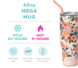 Swig Full Bloom Mega Mug (40oz)