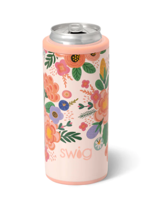 Swig Full Bloom Skinny Can Cooler (12oz)