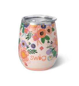 Swig Full Bloom Stemless Wine Cup (14oz)