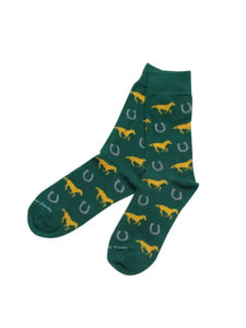 Furlong Horse Socks- Kentucky Derby