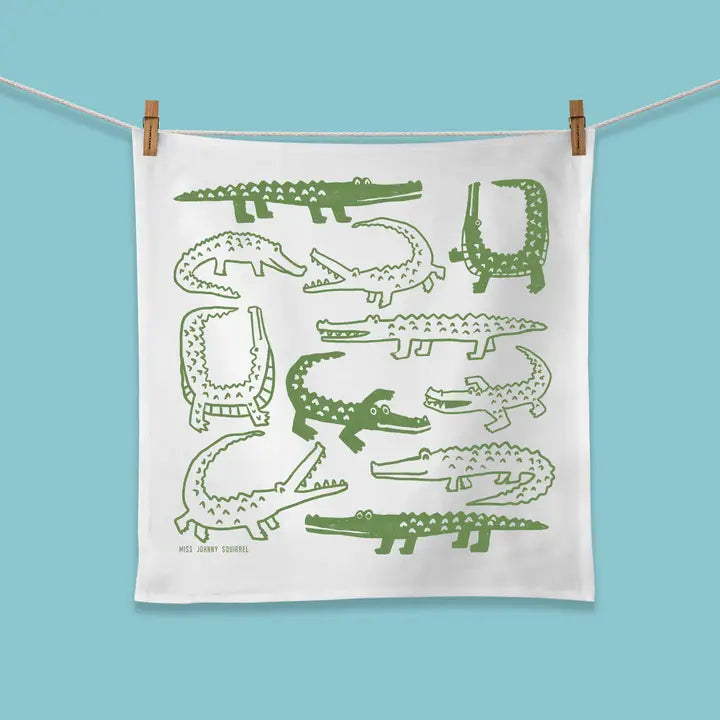 Gator Tea Towel