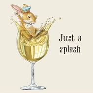 Hester & Cook Just a Splash Cocktail Napkin