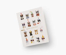 Load image into Gallery viewer, Rifle Paper Cool Cats Birthday Card
