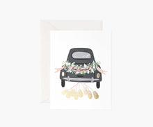 Load image into Gallery viewer, Rifle Paper Just Married Getaway Card
