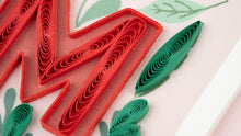 Load image into Gallery viewer, close up of quilling 
