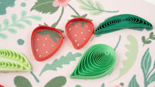 Load image into Gallery viewer, close up of quilling 
