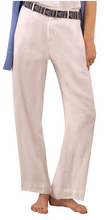 Load image into Gallery viewer, Gretchen Scott Designs Bacall Linen Trousers - La Di Da - White
