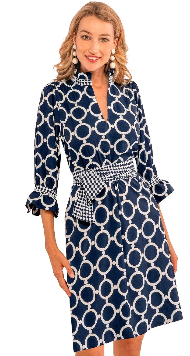 Gretchen Scott Designs Outta Sight Tunic Dress - Dip & Dot