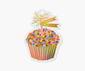 Rifle Paper Cupcake Gift Tags - Pack of 8