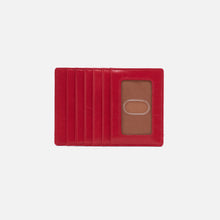 Load image into Gallery viewer, HOBO Euro Slide Card Case - Hibiscus
