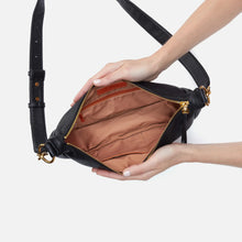 Load image into Gallery viewer, HOBO Knox Sling Bag - Black
