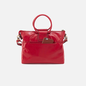 HOBO Sheila Medium Satchel Hibiscus