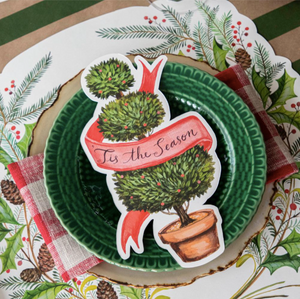 Holiday Topiary Table Accent - Set of 12