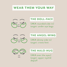 Load image into Gallery viewer, graphic with text wear them your way, with examples of how they can we worn
