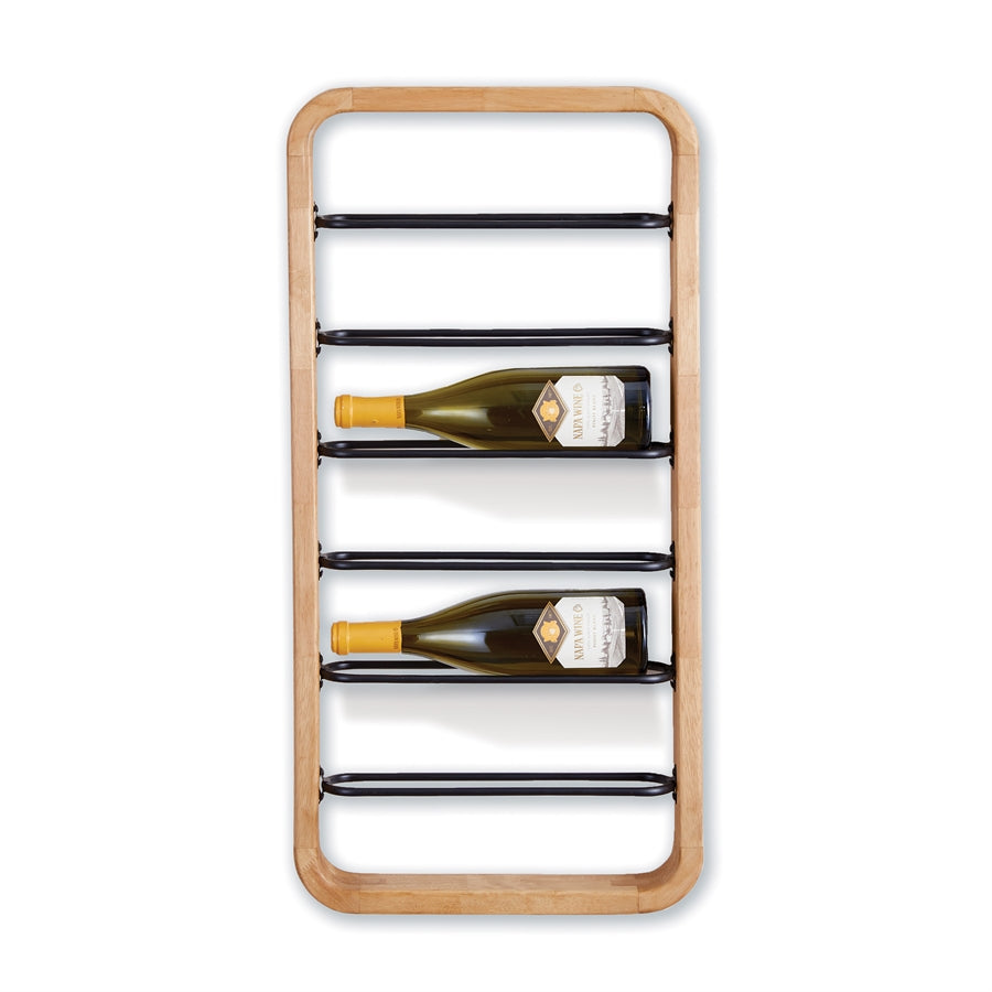 Hoxton 6-Bottle Wine Rack