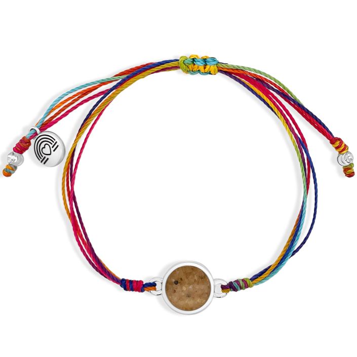 Dune Jewelry Touch the World - Human Rights Rainbow Bracelet