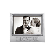 Mariposa I Love Us Signature Statement Frame - 4”x6