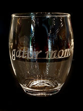 Load image into Gallery viewer, Acrylic Stemless Tumbler - Single Tumbler - Gator Mom
