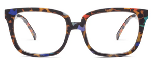 Impromptu Reading Glasses - Peepfetti Tortoise