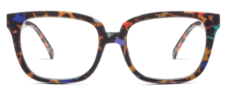 Impromptu Reading Glasses - Peepfetti Tortoise