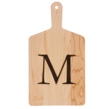 Load image into Gallery viewer, Initial Maple Cheese Board w/ Spreader
