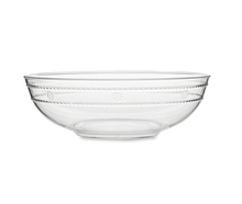 Load image into Gallery viewer, Isabella Serving Bowl Clear Acrylic Clear - 13&#39;&#39;

