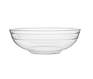 Isabella Serving Bowl Clear Acrylic Clear - 13''