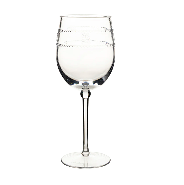Isabella Acrylic Stemmed Wine Glass