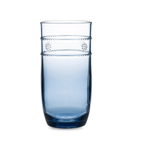 Juliska Isabella Acrylic Large Beverage - Blue