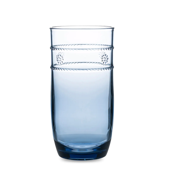 Isabella Acrylic Large Beverage - Blue