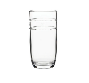 Isabella Acrylic Large Beverage - Clear