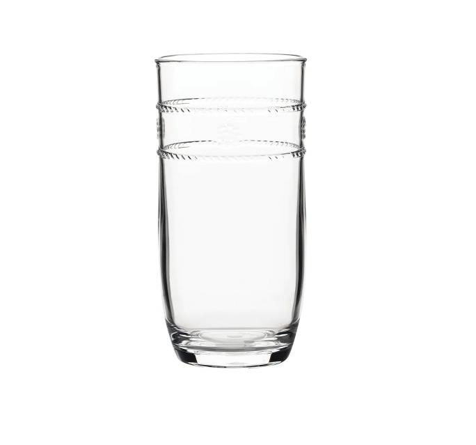 Isabella Acrylic Large Beverage - Clear