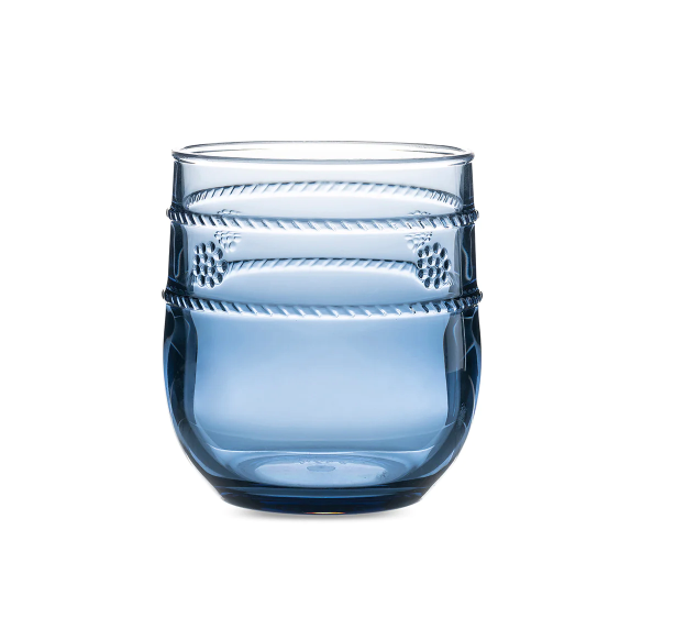 Isabella Acrylic Beverage  Tumbler - Blue