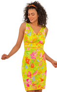 Gretchen Scott Designs Jersey Harlot Dress - Birds & the Bees - FINAL SALE