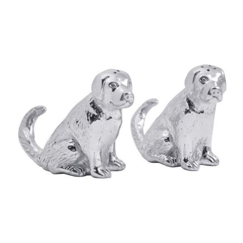 Mariposa Labrador Salt & Pepper Set
