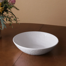 Load image into Gallery viewer, VIDA Croc Large Bowl - White
