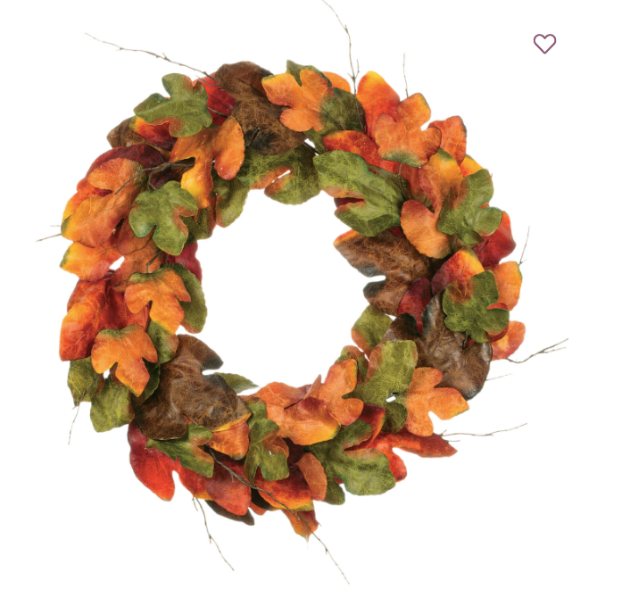 Large Leaf Wreath