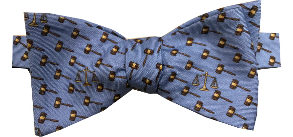 Lazyjack Press Trust Me I'm A Lawyer Bow Tie