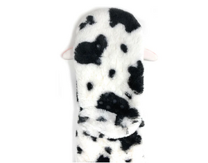 Moo Moo Plush Slipper Socks