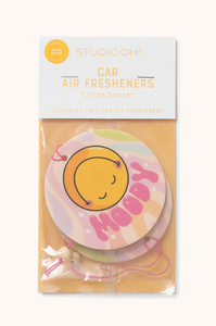 Moody Car Air Fresheners (2-Pack)