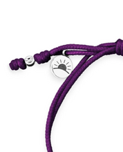 Load image into Gallery viewer, Dune Jewelry Touch The World Purple Horizon Bracelet - Opioid Research &amp; Rehabilitation
