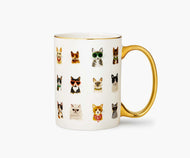 Rifle Paper Cool Cats Porcelain Mug