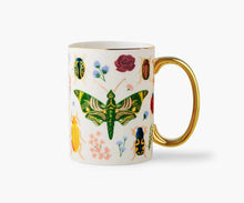 Load image into Gallery viewer, Rifle Paper Curio Porcelain Mug
