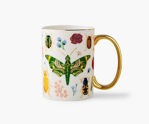 Rifle Paper Curio Porcelain Mug