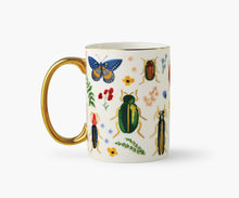 Load image into Gallery viewer, Rifle Paper Curio Porcelain Mug
