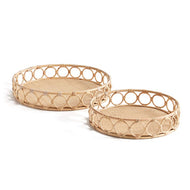 NINETTE ROUND TRAYS