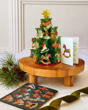Load image into Gallery viewer, FreshCut Paper Mini Christmas Tree and card

