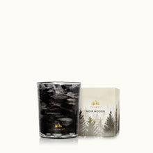Load image into Gallery viewer, Thymes Noir Woods Votive Candle
