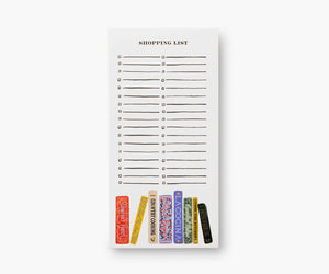 Rifle Paper Cookbooks Market Pad